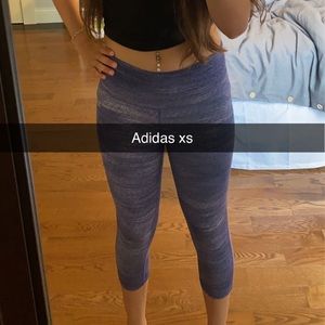 Adidas sport capris
